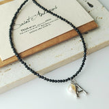 Baroque Pearl Pendant Necklace for Women Choker