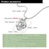 Silver 925 Necklace Freshwater Pearl Choker