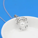 Silver 925 Necklace Freshwater Pearl Choker