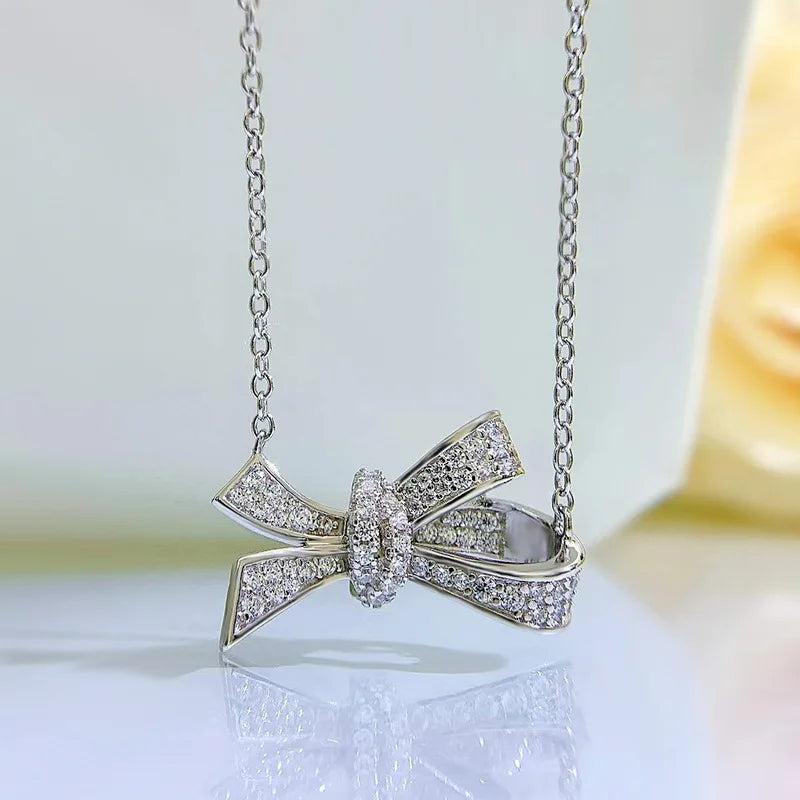 S925 Sterling Silver Pendant Necklace Fine Jewelry