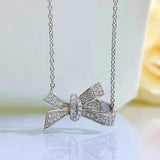 S925 Sterling Silver Pendant Necklace Fine Jewelry