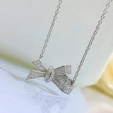 S925 Sterling Silver Pendant Necklace Fine Jewelry