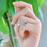 S925 Sterling Silver Pendant Necklace Fine Jewelry