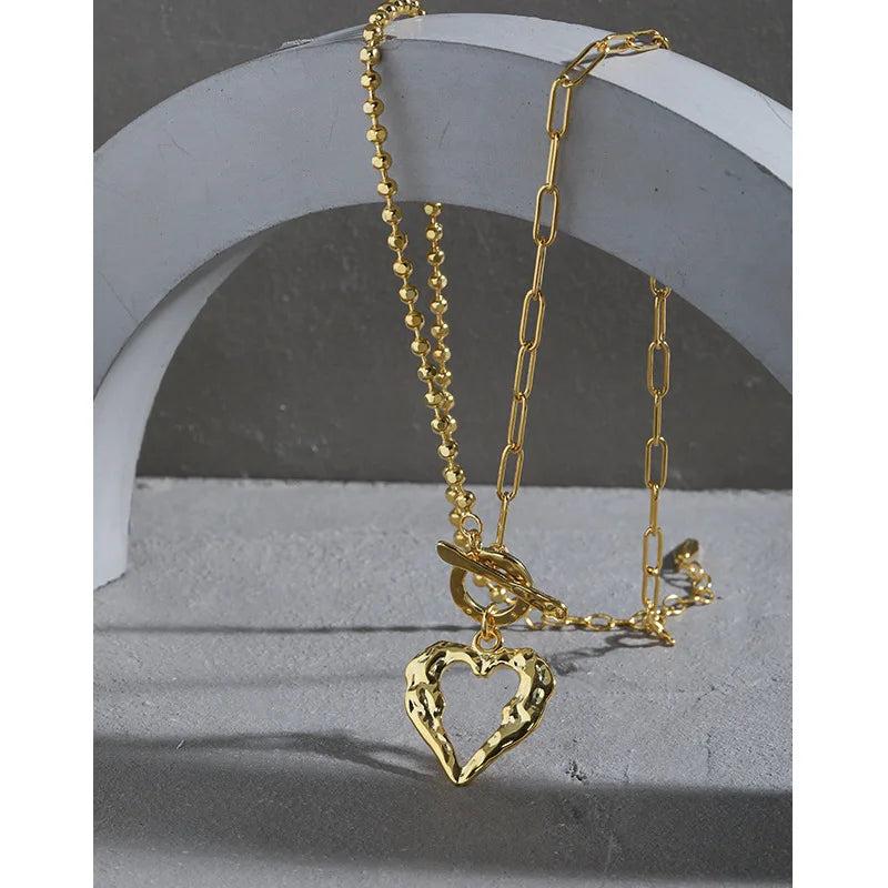 S925 Sterling Silver Necklace Female