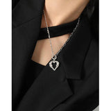 S925 Sterling Silver Necklace Female