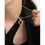 S925 Sterling Silver Necklace Female