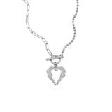 S925 Sterling Silver Necklace Female
