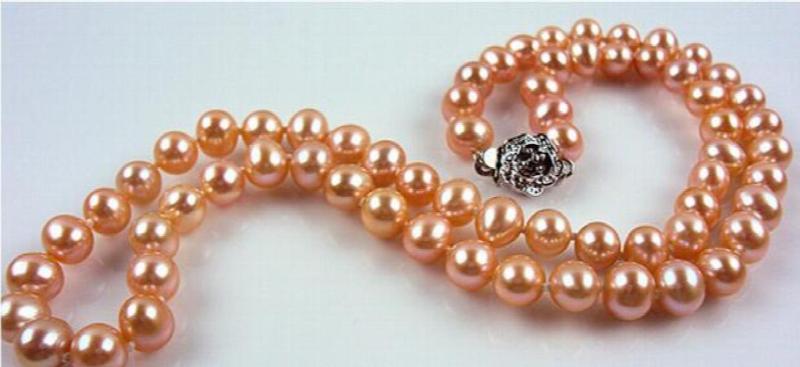925 Silver Pearl Pendant Necklace Jewelry