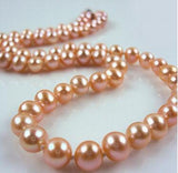 925 Silver Pearl Pendant Necklace Jewelry