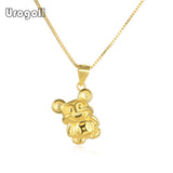 925 Sterling Silver Pendant Necklaces Women Anniversary Party Jewelry