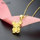 925 Sterling Silver Pendant Necklaces Women Anniversary Party Jewelry