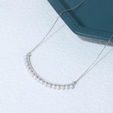 Sinzry 18K plated Smiling Pearl Choker Necklace