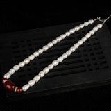 Freshwater Pearl Irregular Necklace for Mother-in-Law