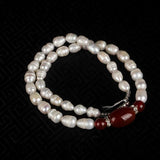 Freshwater Pearl Irregular Necklace for Mother-in-Law