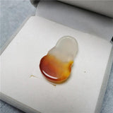 Classic Natural Jade Guanyin Pendant Necklace Hand Carved Gemstone Prayer