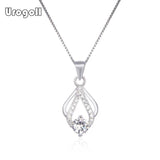 925 Sterling Silver Pendant Necklaces for Women Wedding Anniversary