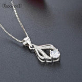 925 Sterling Silver Pendant Necklaces for Women Wedding Anniversary