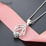 925 Sterling Silver Pendant Necklaces for Women Wedding Anniversary