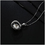 925 Silver Freshwater Pearl Necklace For Women Romantic Jewelry