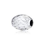 925 Sterling Silver Dragon Egg Necklace