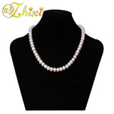 Natural Freshwater Pearl Choker Maxi Classic Woman Gift