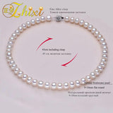 Natural Freshwater Pearl Choker Maxi Classic Woman Gift