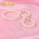 Natural Freshwater Pearl Choker Maxi Classic Woman Gift