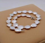 Baroque Pearl Necklace, Elegant Natural Jewelry