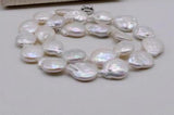 Baroque Pearl Necklace, Elegant Natural Jewelry