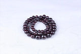 Natural Garnet Crystal Necklace for Women