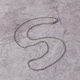 S925 Sterling Silver 2.5mm Necklace Thai Silver Jewelry