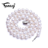 Baroque Pearl Necklace for Women Freshwater Pearl Choker Party Jewelry