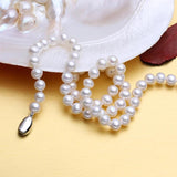Baroque Pearl Necklace for Women Freshwater Pearl Choker Party Jewelry