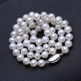Baroque Pearl Necklace for Women Freshwater Pearl Choker Party Jewelry
