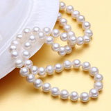 Baroque Pearl Necklace for Women Freshwater Pearl Choker Party Jewelry