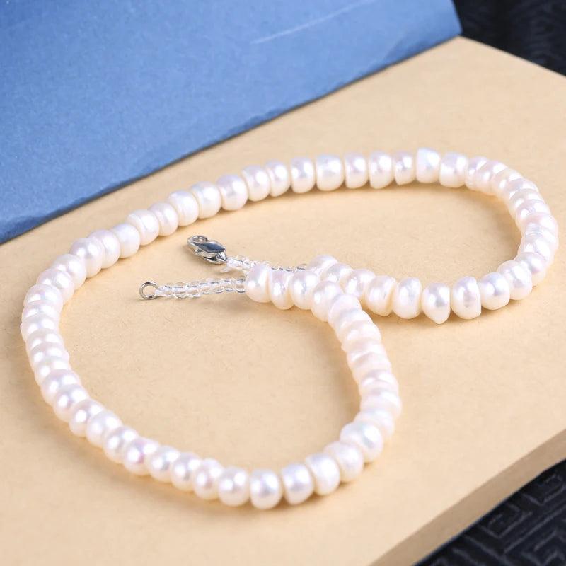 Freshwater Pearl Necklace for Women - Perfect Gift for Mother