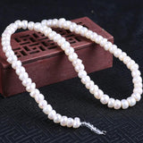 Freshwater Pearl Necklace for Women - Perfect Gift for Mother