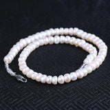 Freshwater Pearl Necklace for Women - Perfect Gift for Mother