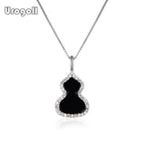925 Silver Necklace Women Bride Wedding Party Fine Jewelry