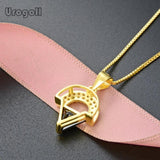 925 Silver Pendant Necklace for Women Anniversary Party Jewelry