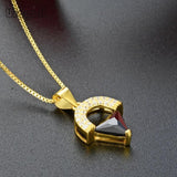 925 Silver Pendant Necklace for Women Anniversary Party Jewelry