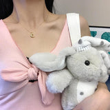 925 Silver Moon Star Necklace for Women