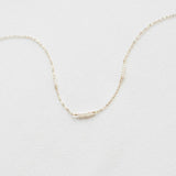 Natural Pearl Necklace 925 Silver Choker Pendants Boho Collier Femme Kolye