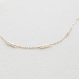 Natural Pearl Necklace 925 Silver Choker Pendants Boho Collier Femme Kolye