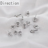 14K Package Protection Copper Plating Real Base Cap DIY Beads Pearl Cap Pendant