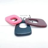Geometric Trapezoidal Resin Earring Hairpin DIY Kit