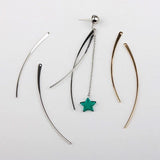 DIY Korea Long Wing Earrings Japanese Accessories