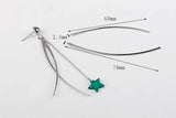 DIY Korea Long Wing Earrings Japanese Accessories