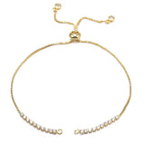 3Pcs/Lot Adjustable Slider Chains for DIY Charms Bracelets