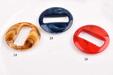 Jade Turquoise ABS Resin DIY Jewelry Earrings Necklace Accessories